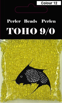 TOHO perler 9/0 40GR farve 12